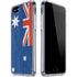 Australia Flag Distressed iPhone SE (2nd & 3rd Gen) Clear Case